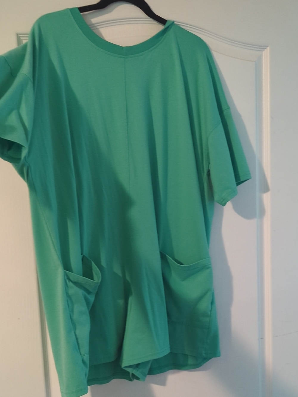 Green Tshirt Romper